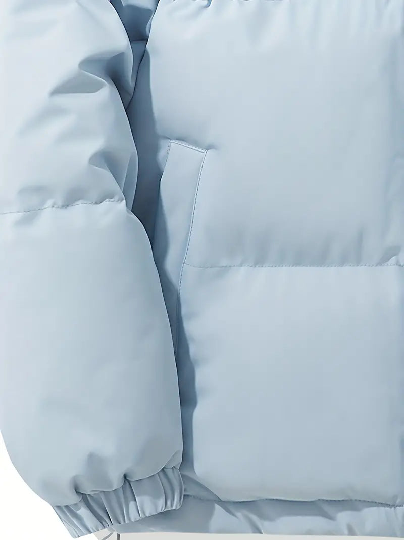 Manteau d’hiver femme Anna doublé avec capuche – Chaud et déperlant