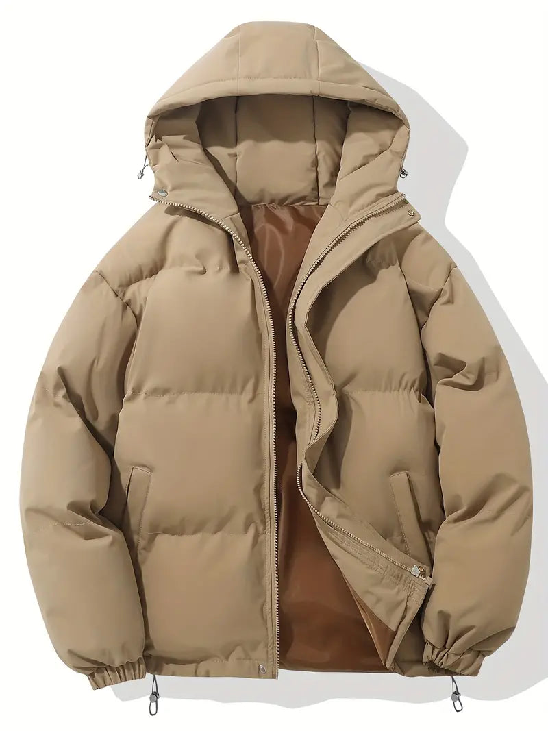 Manteau d’hiver femme Anna doublé avec capuche – Chaud et déperlant
