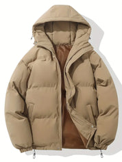 Manteau d’hiver femme Anna doublé avec capuche – Chaud et déperlant