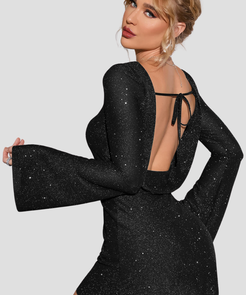 FLEUR_TRENDY_GLITTER_DRESS_zwart_zijkant.png