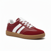 Baskets rétro Renzo unisex – low-top avec semelle gum