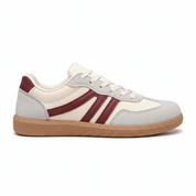 Sneakers rétro Eliano unisexe – low-top à semelle gum