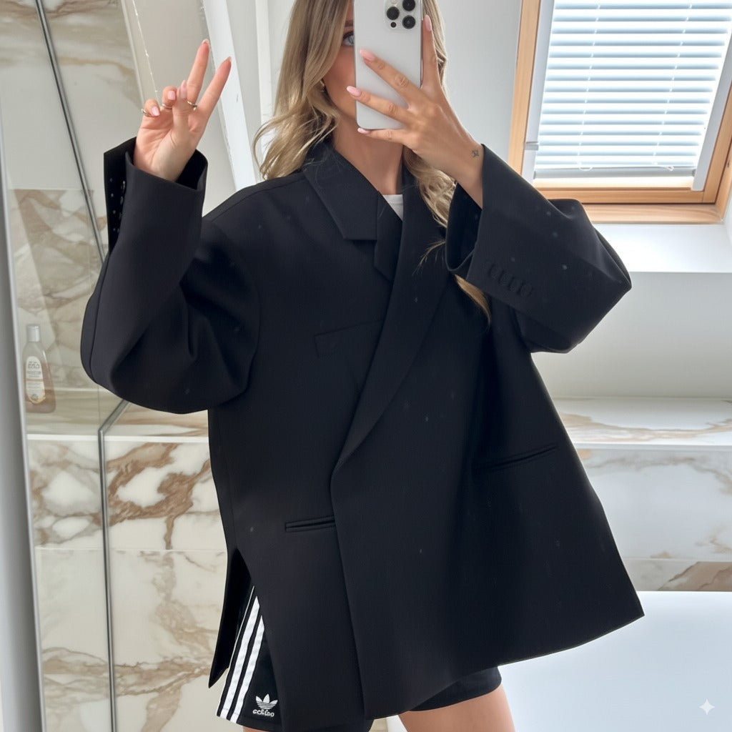 Blazer femme Felice – veste oversize chic à coupe moderne & allure intemporelle