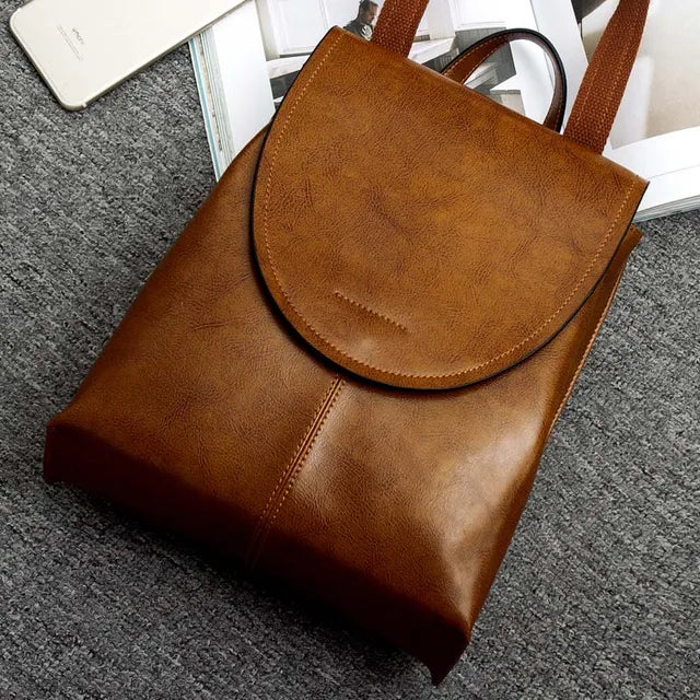 Veala | Sac à Dos Femme en Cuir – Luxe, Élégant & Polyvalent