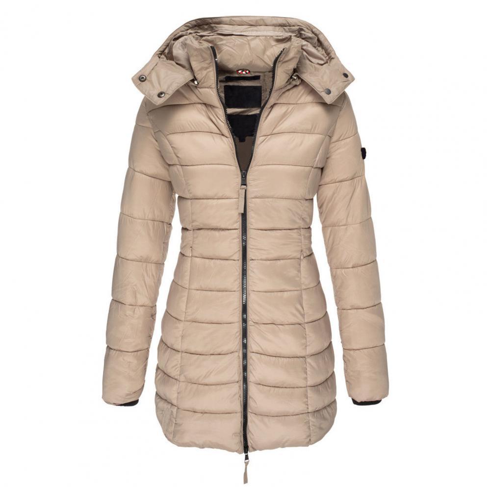 Manteau Femme MylenesJacket – Veste Hiver Oversize Chaude avec Capuche