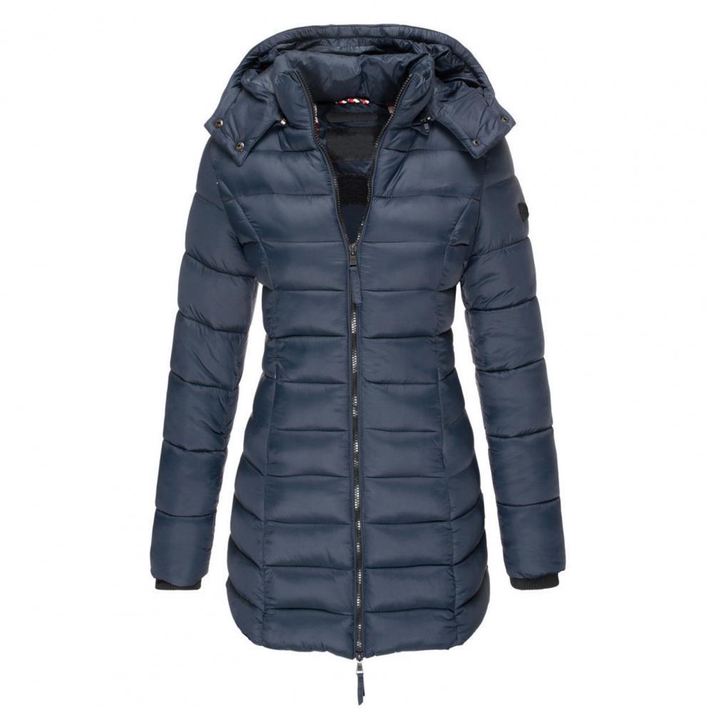 Manteau Femme MylenesJacket – Veste Hiver Oversize Chaude avec Capuche