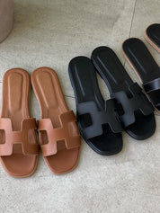 Sandales plates femme Jona – Confortables et élégantes pour l’été