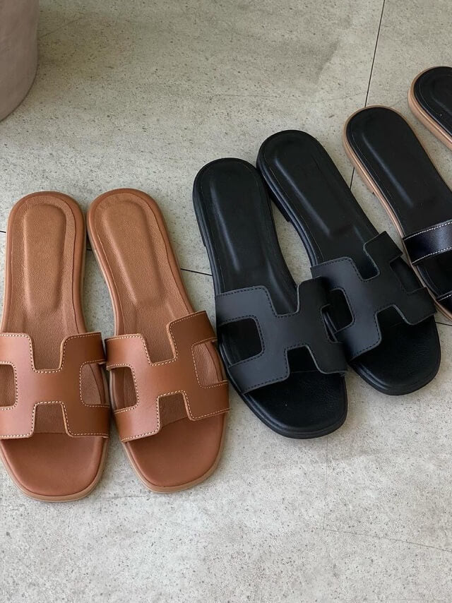Sandales plates femme Jona – Confortables et élégantes pour l’été