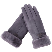 Gants femme Vardi Dante Furry – Chauds, imperméables et compatibles écran tactile