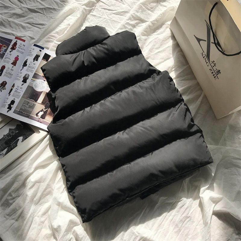 Gilet sans manches femme Bo – chaud, imperméable & col montant