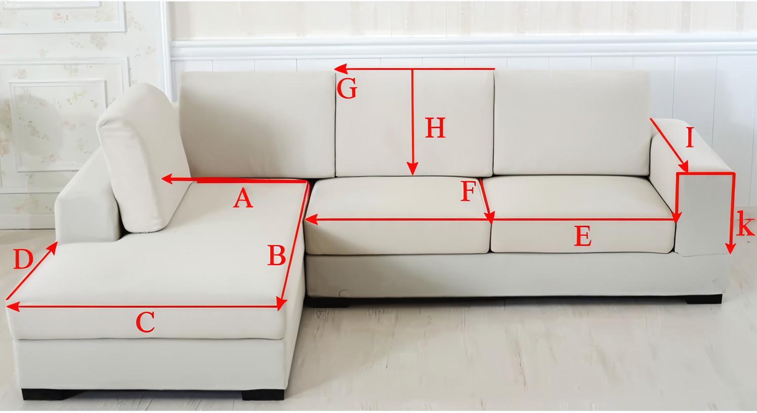 Housse de canapé anti-rayures résistante – MynaMode, style & maintien parfait