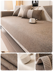 Housse de canapé anti-rayures résistante – MynaMode, style & maintien parfait