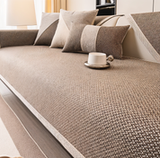 Housse de canapé anti-rayures résistante – MynaMode, style & maintien parfait