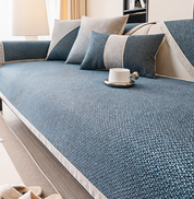 Housse de canapé anti-rayures résistante – MynaMode, style & maintien parfait