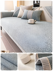 Housse de canapé anti-rayures résistante – MynaMode, style & maintien parfait