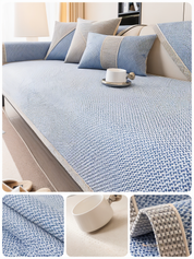 Housse de canapé anti-rayures résistante – MynaMode, style & maintien parfait