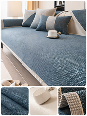 Housse de canapé anti-rayures résistante – MynaMode, style & maintien parfait