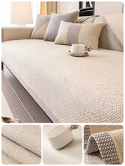 Housse de canapé anti-rayures résistante – MynaMode, style & maintien parfait