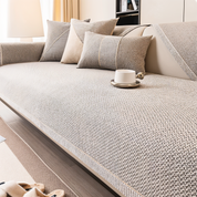 Housse de canapé anti-rayures résistante – MynaMode, style & maintien parfait