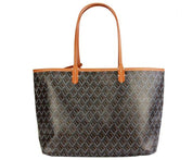 Sac Shopper Monogram Luxe – grand cabas structure femme