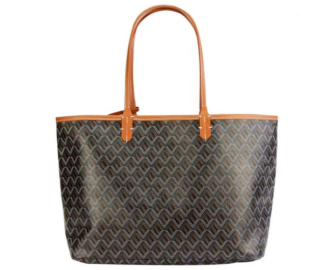 Sac Shopper Monogram Luxe – grand cabas structure femme