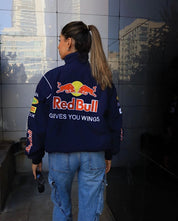 veste Red Bull Racing Lia — blouson oversize unisexe streetwear inspiré F1