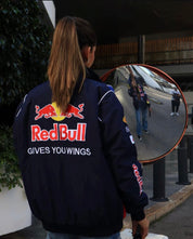 veste Red Bull Racing Lia — blouson oversize unisexe streetwear inspiré F1