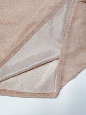 Robe de soirée satinée femme – Longue robe de gala élégante & scintillante