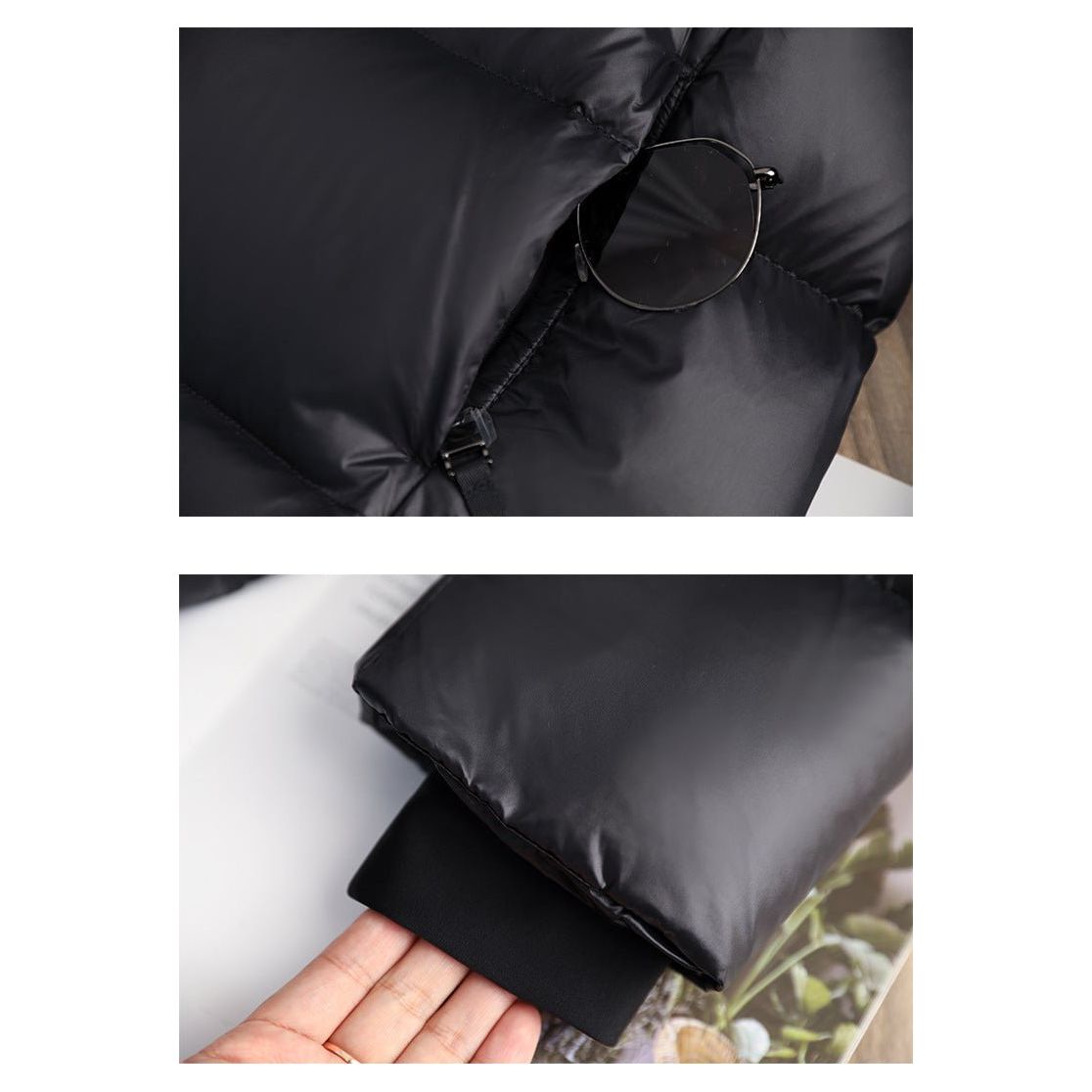 Doudoune femme imperméable chaude & élégante