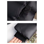 Doudoune femme imperméable chaude & élégante