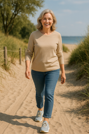 Chaussures de marche femme Isabella – Orthopédiques avec semelle antidérapante