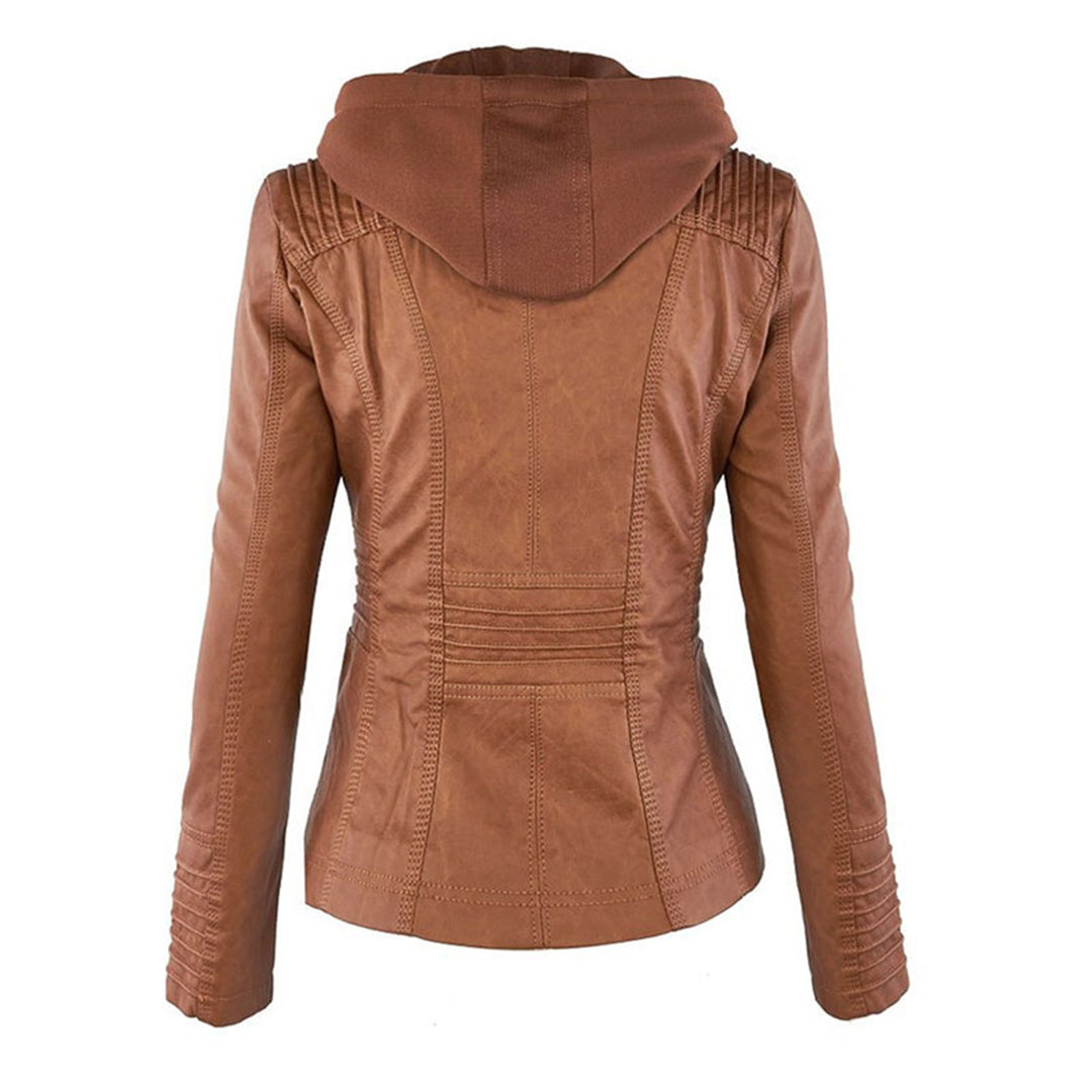 Veste femme imperméable avec capuche — élégante, durable & coupe intemporelle