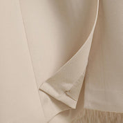 Blazer long femme – veste élégante avec ceinture pour silhouette féminine