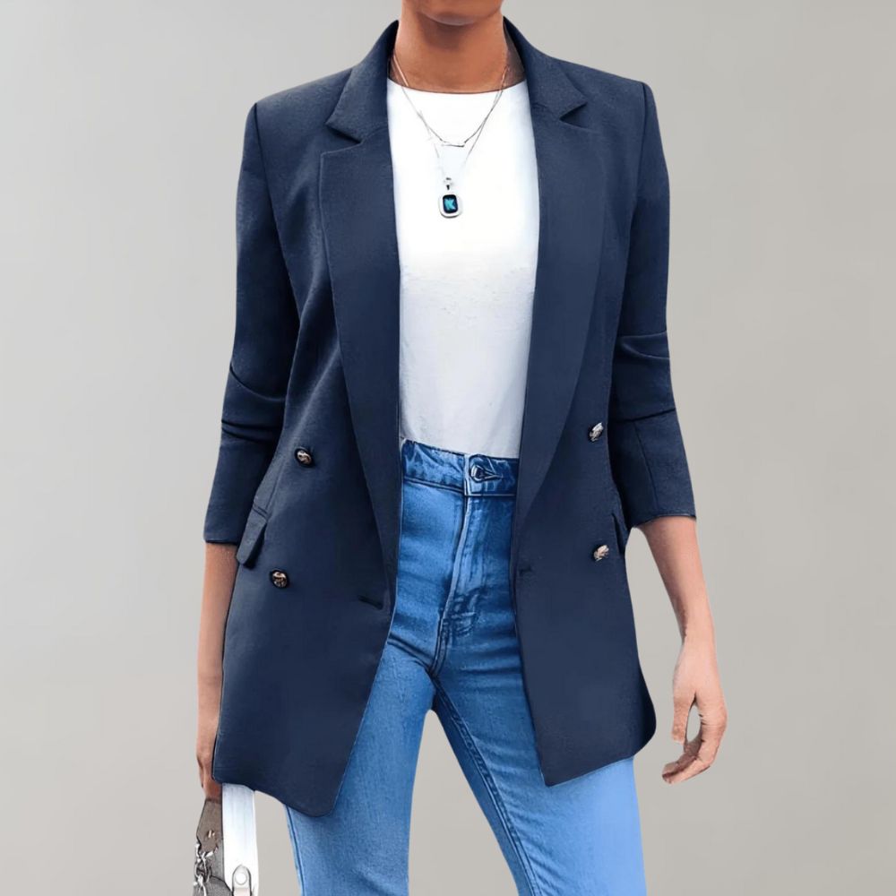 Blazer femme – veste élégante intemporelle & polyvalente pour toutes occasions