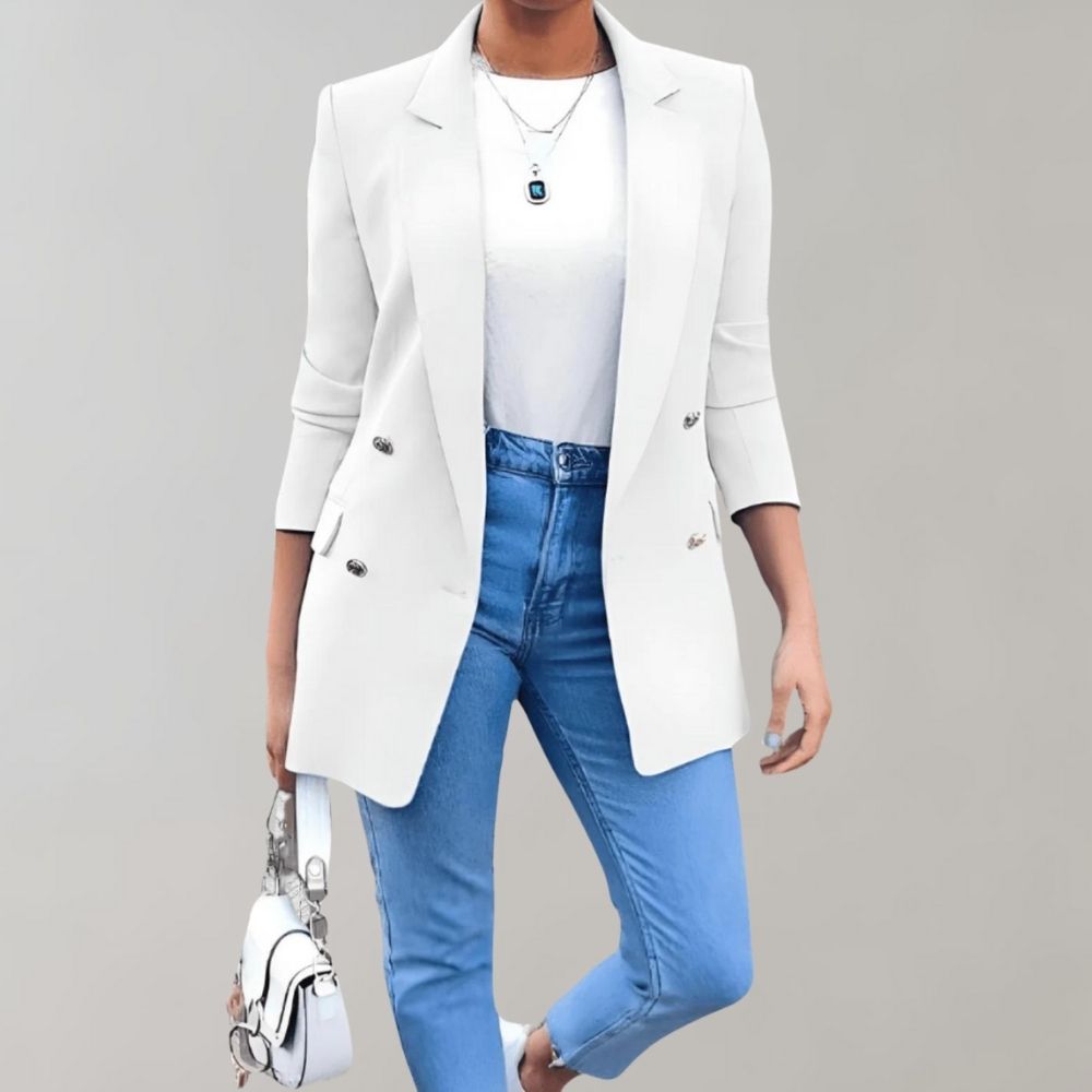 Blazer femme – veste élégante intemporelle & polyvalente pour toutes occasions