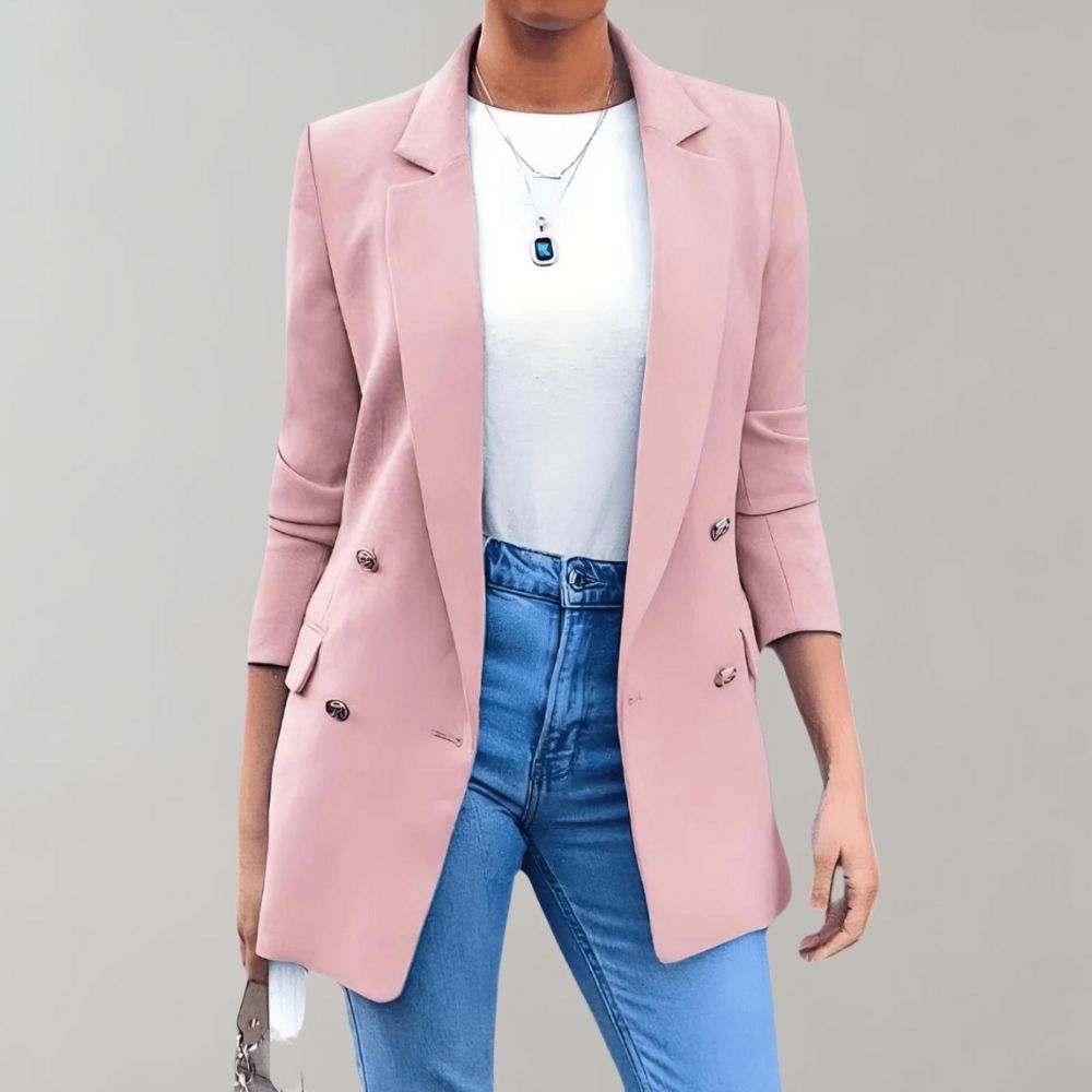 Blazer femme – veste élégante intemporelle & polyvalente pour toutes occasions