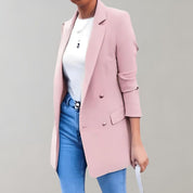 Blazer femme – veste élégante intemporelle & polyvalente pour toutes occasions