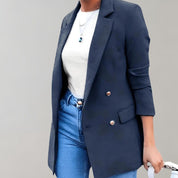 Blazer femme – veste élégante intemporelle & polyvalente pour toutes occasions