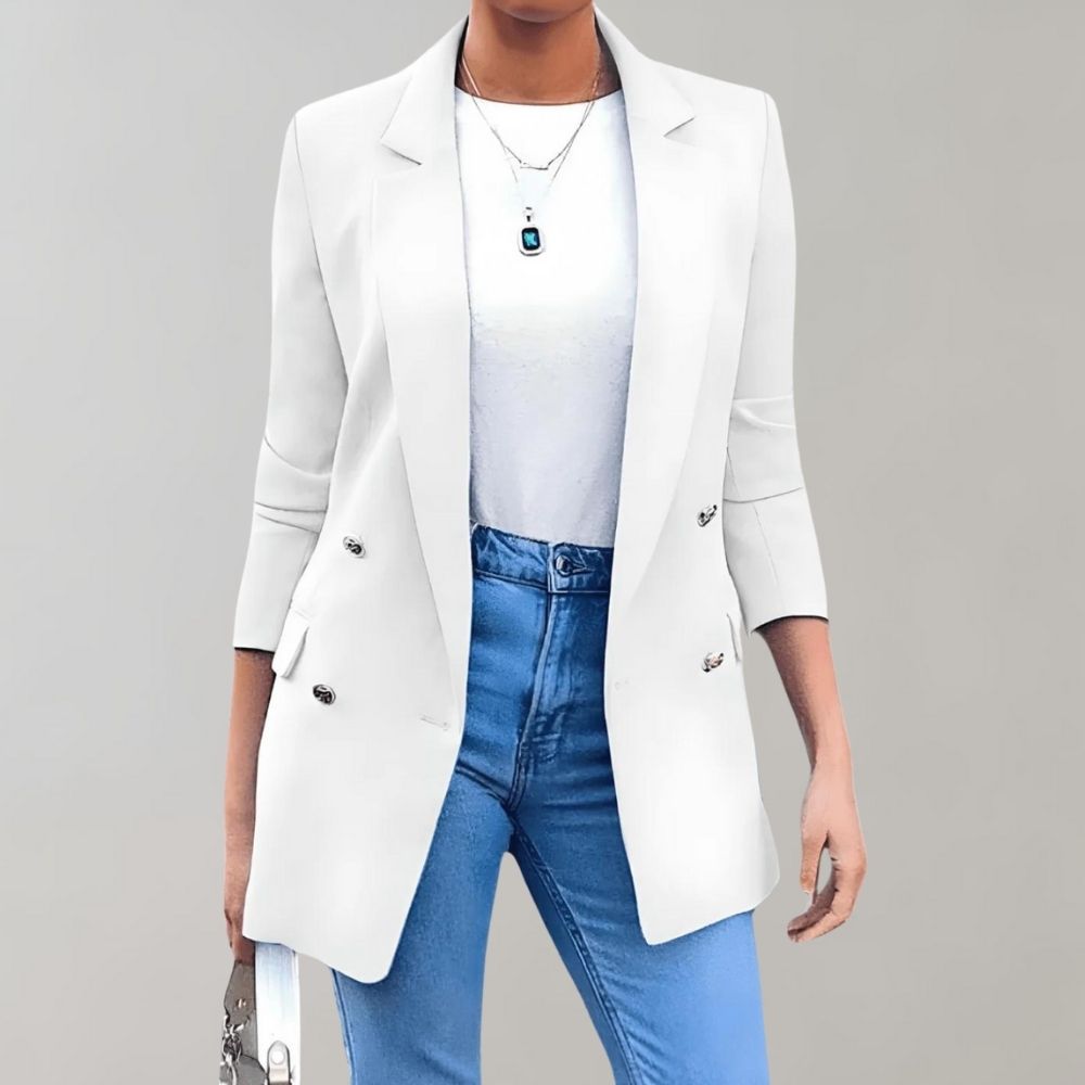 Blazer femme – veste élégante intemporelle & polyvalente pour toutes occasions