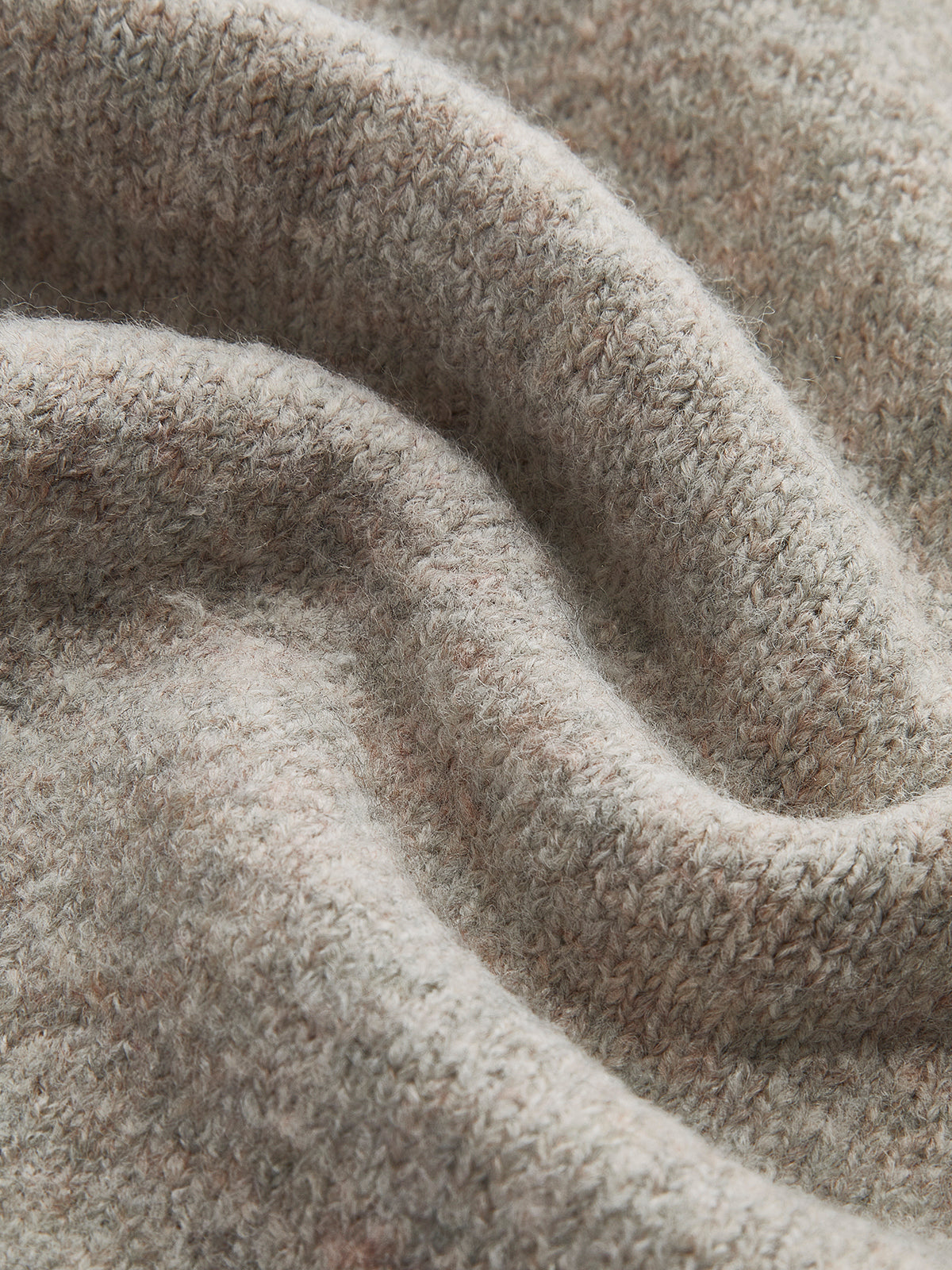 Pull femme Cralo – pull chaud en laine mélangée à coupe confortable & design intemporel