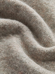 Pull femme Cralo – pull chaud en laine mélangée à coupe confortable & design intemporel