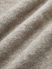 Pull femme Cralo – pull chaud en laine mélangée à coupe confortable & design intemporel