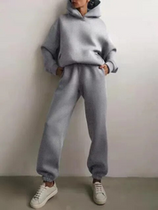 Ensemble loungewear femme – Hoodie doux & pantalon jogging confortable