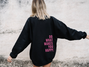 Hoodie femme – sweat à capuche casual avec imprimé lettres tendance