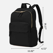 Sac à dos imperméable 25-30 L — backpack spacieux & poches multiples