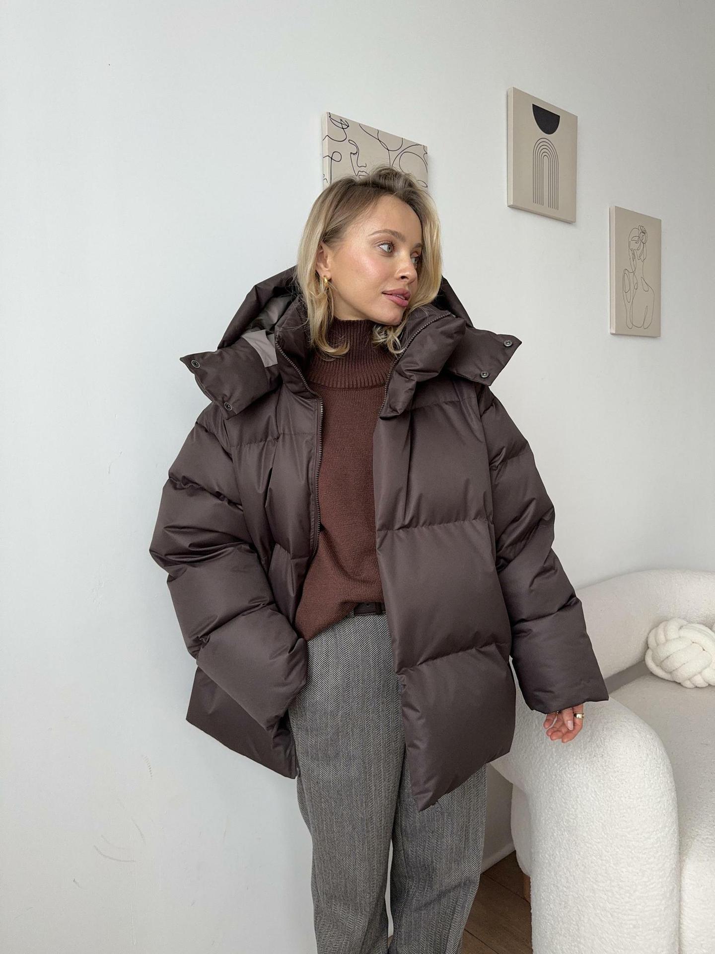 Doudoune femme — manteau d’hiver chaud & matelassé au design élégant