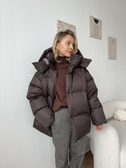 Doudoune femme — manteau d’hiver chaud & matelassé au design élégant