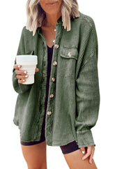 Veste femme Heidi – manteau oversize à texture gaufrée & doublure chaude pour l’hiver