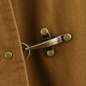 Manteau femme Fudus – doudoune casual à col montant & grandes poches pour l’hiver