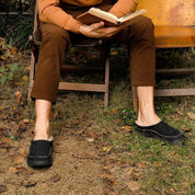 Chaussons femme doux – Pantoufles chaudes et confortables avec semelle antidérapante